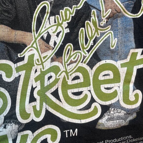 Vintage 90s Backstreet Boys Black T Shirt XL X-Large 1997 Ultra Artimonde - Picture 3 of 11